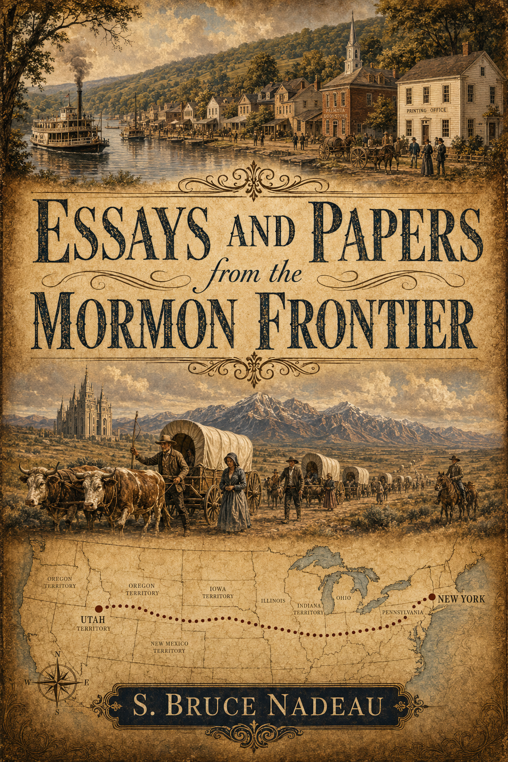 Essays and Papers from the Mormon Frontier: A Forensic Analysis of 19th-Century Records and Narrative Shifts - Image 1